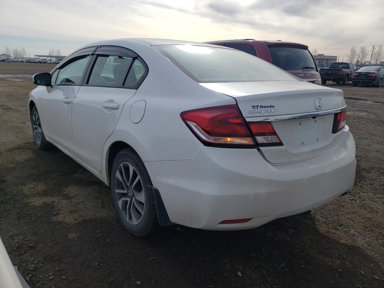 Photo 3 from auction – 2015 HONDA CIVIC LX with VIN 2HGFB2F50FH023240