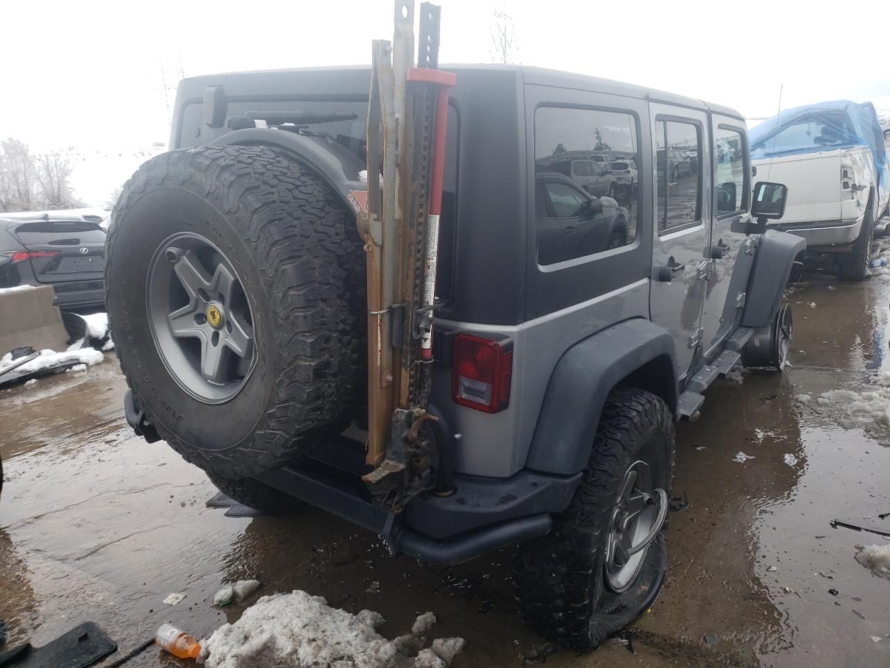 Photo 4 from auction – 2013 JEEP WRANGLER U with VIN 1C4HJWFG2DL559139