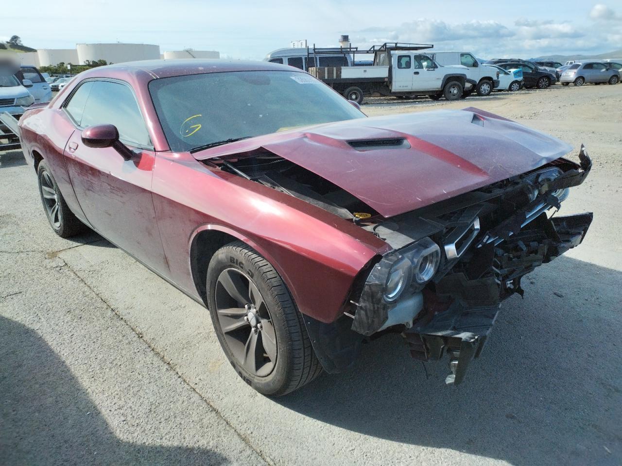 DODGE CHALLENGER 2018 with VIN 2C3CDZAG0JH241799 - Photo from auction