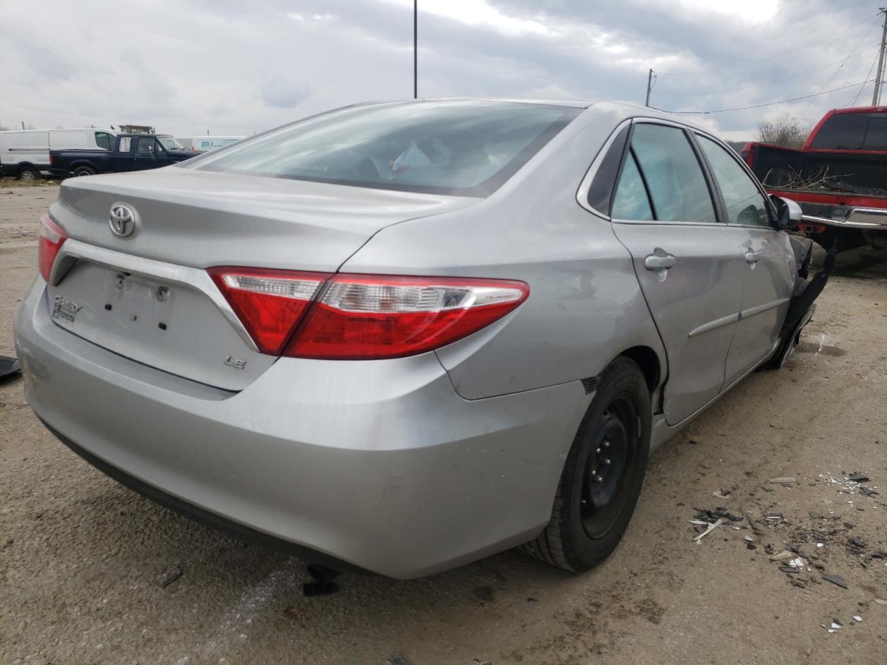 Photo 4 from auction – 2016 TOYOTA CAMRY LE with VIN 4T4BF1FKXGR552602