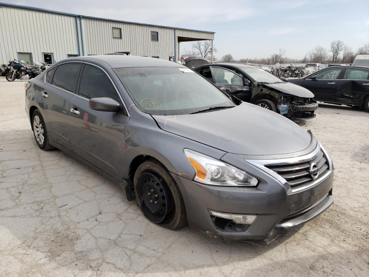 Photo 1 from auction – 2015 NISSAN ALTIMA 2.5 with VIN 1N4AL3AP5FC482311