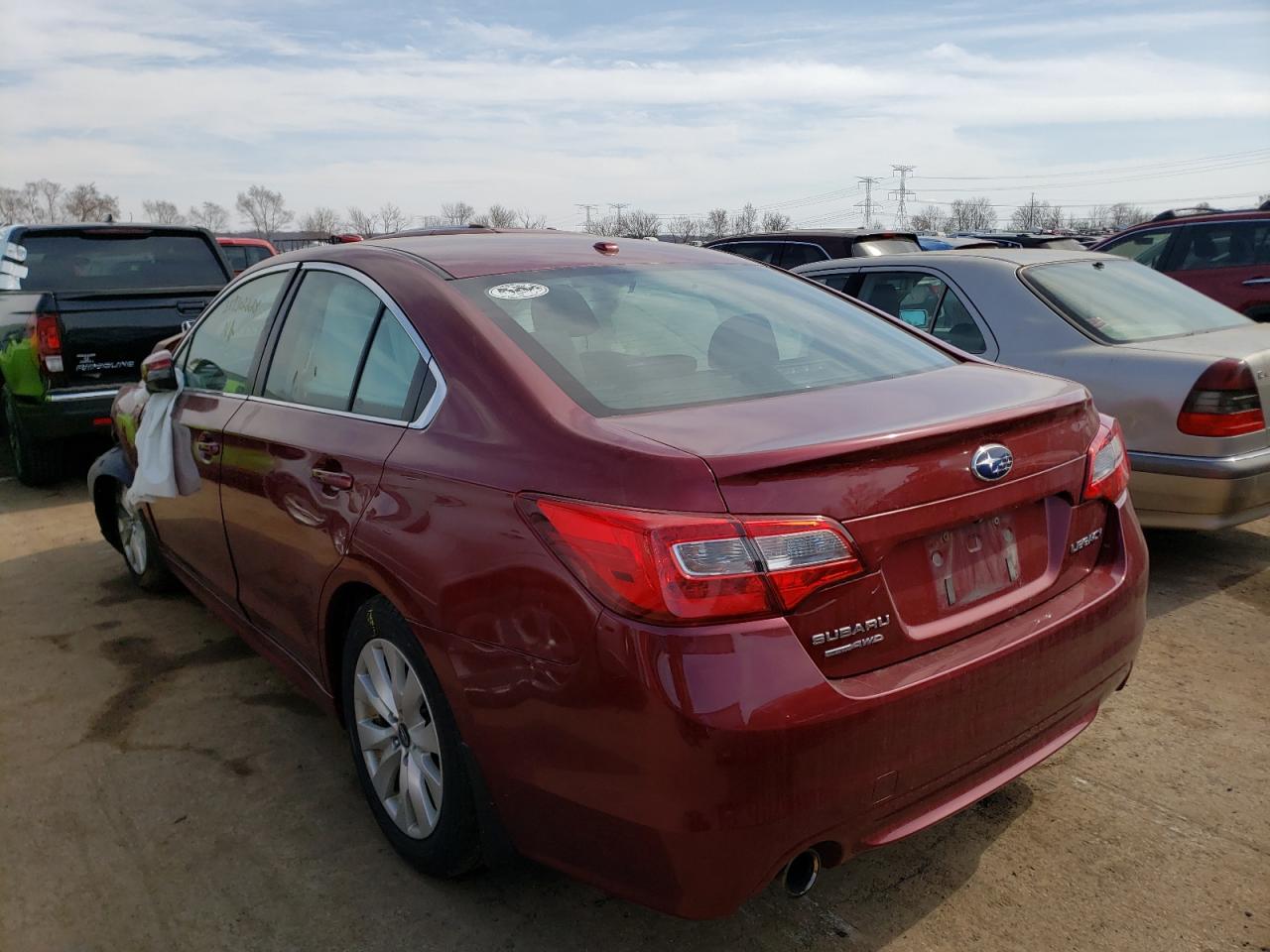 Zdjęcie 3 z aukcji – 2015 SUBARU LEGACY 2.5 z VIN 4S3BNBF63F3060525