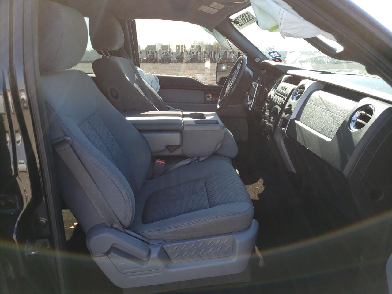 Photo 5 from auction – 2012 FORD F150 SUPER with VIN 1FTEW1CM9CKE31731