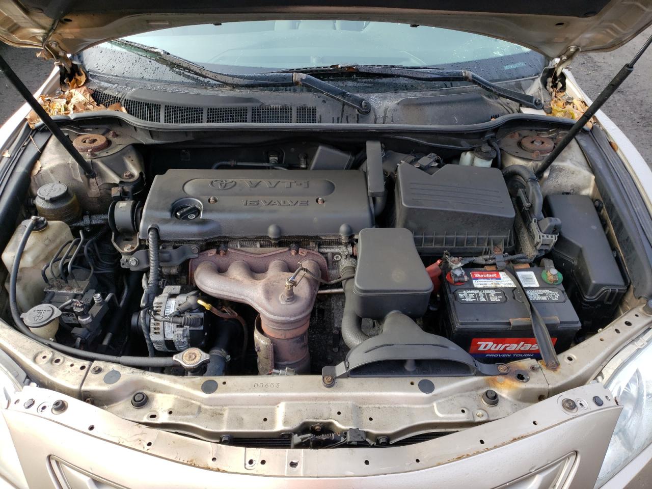Photo 7 from auction – 2009 TOYOTA CAMRY BASE with VIN 4T1BE46K49U294174