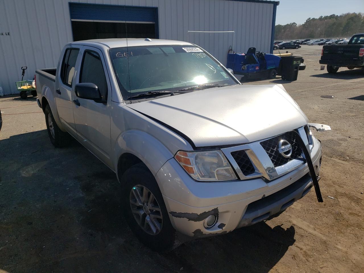 NISSAN FRONTIER S 2015 with VIN 1N6AD0ER0FN718124 - Photo from auction