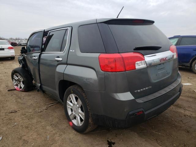 Photo 3 from auction – 2013 GMC TERRAIN SL with VIN 2GKALMEK2D6188163