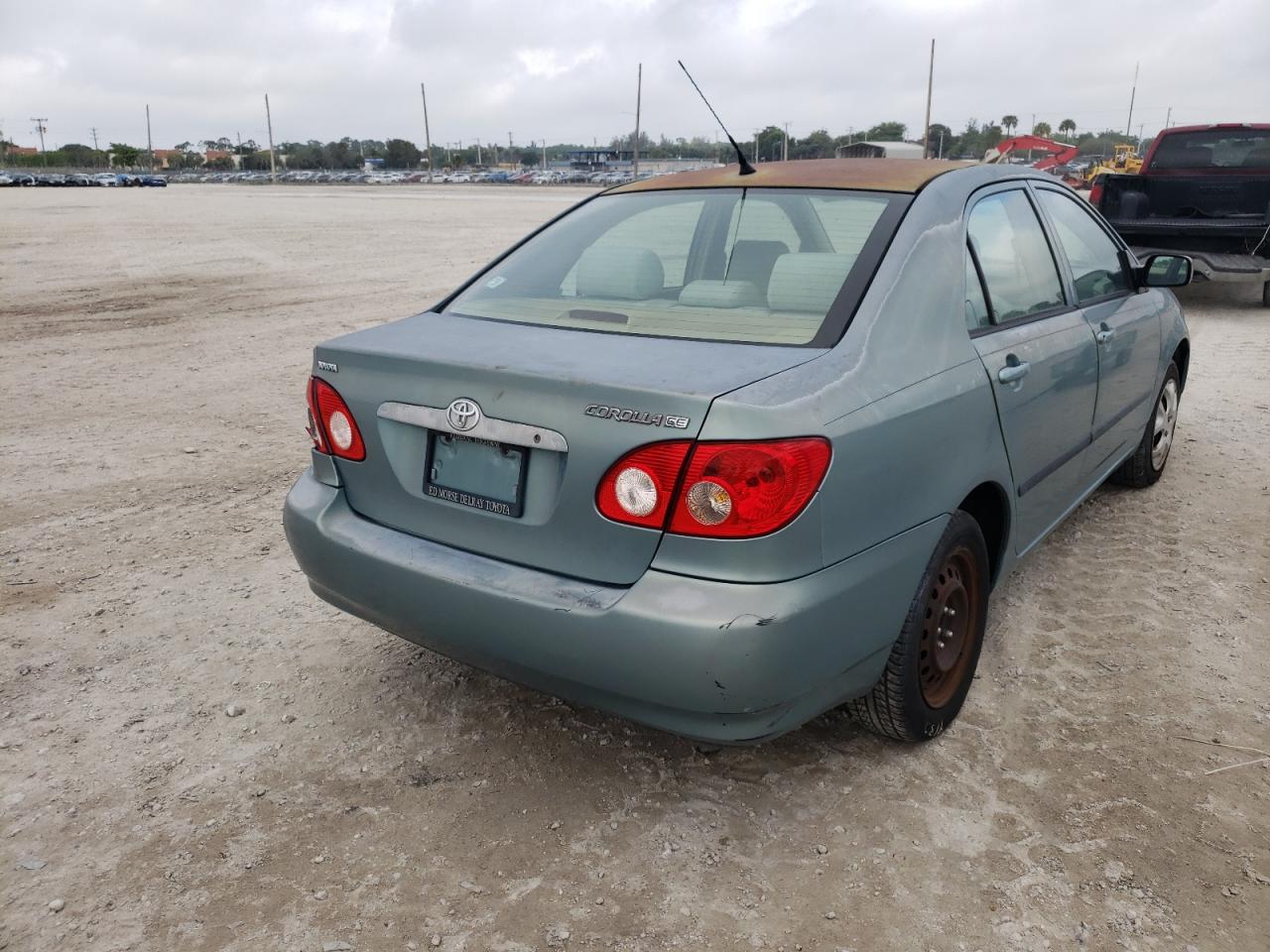 Photo 4 from auction – 2006 TOYOTA COROLLA CE with VIN 1NXBR32E36Z736999