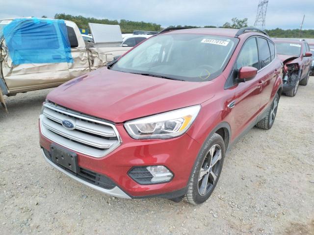 Photo 2 from auction – 2018 FORD ESCAPE SEL with VIN 1FMCU9HD7JUA10558