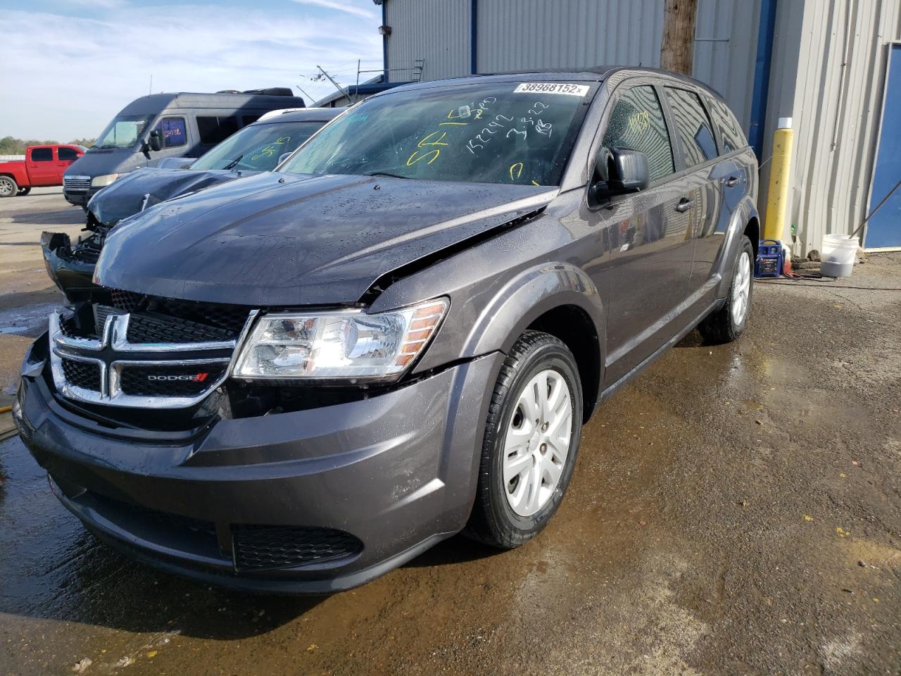 Photo 2 from auction – 2015 DODGE JOURNEY SE with VIN 3C4PDCAB3FT535694