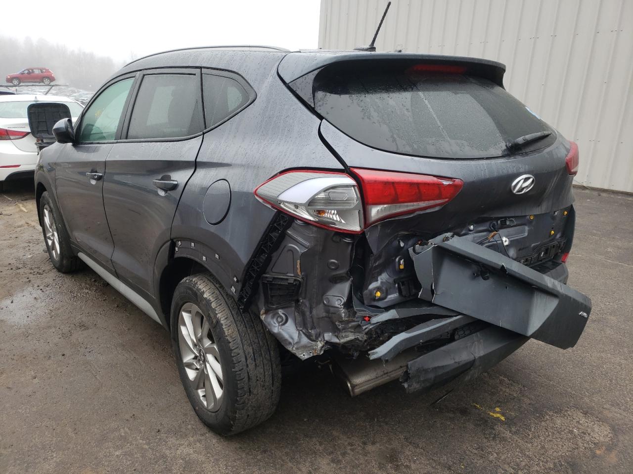 Photo 3 from auction – 2017 HYUNDAI TUCSON LIM with VIN KM8J3CA46HU584998