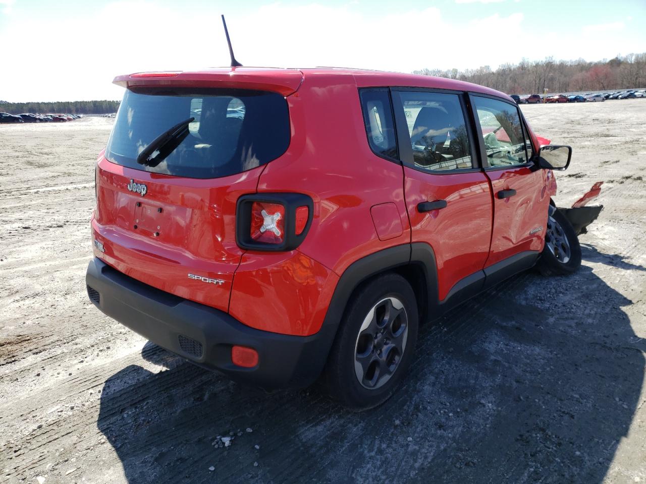 Photo 4 from auction – 2015 JEEP RENEGADE S with VIN ZACCJAAT0FPB71219