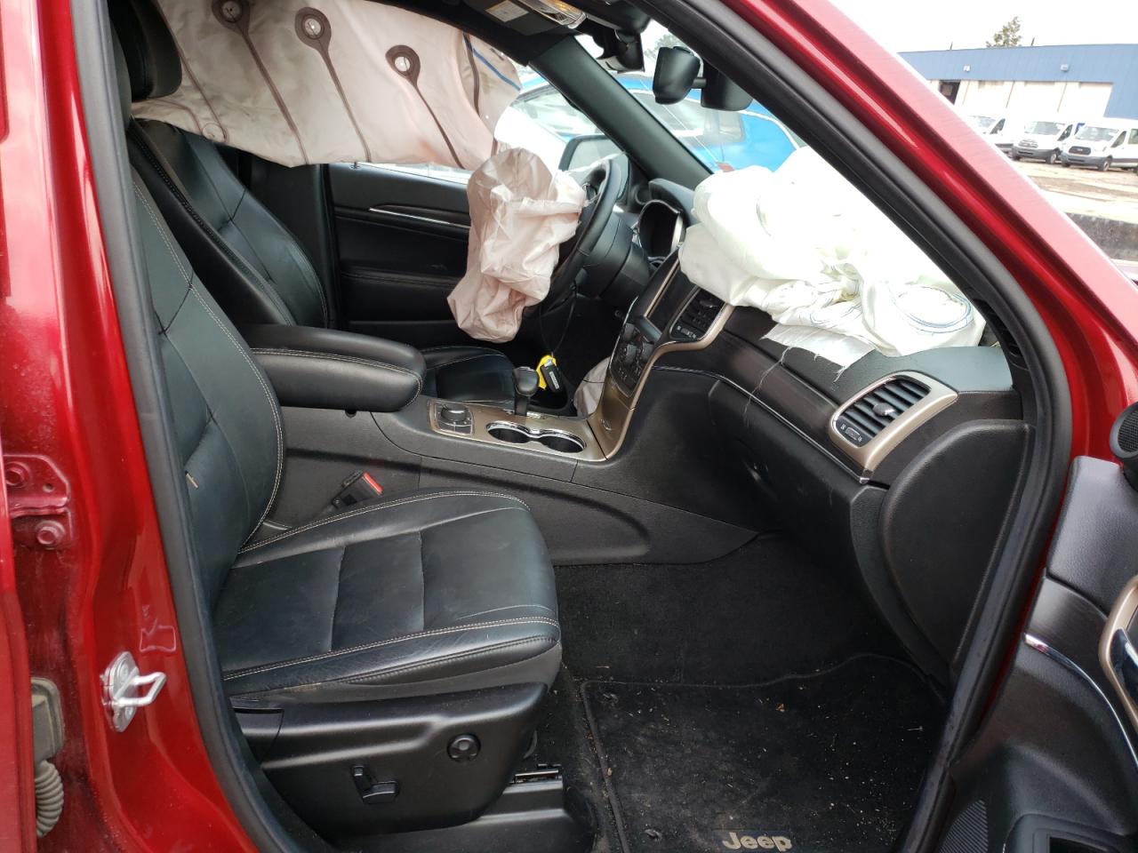 Photo 5 from auction – 2014 JEEP GRAND CHER with VIN 1C4RJFBG7EC288414