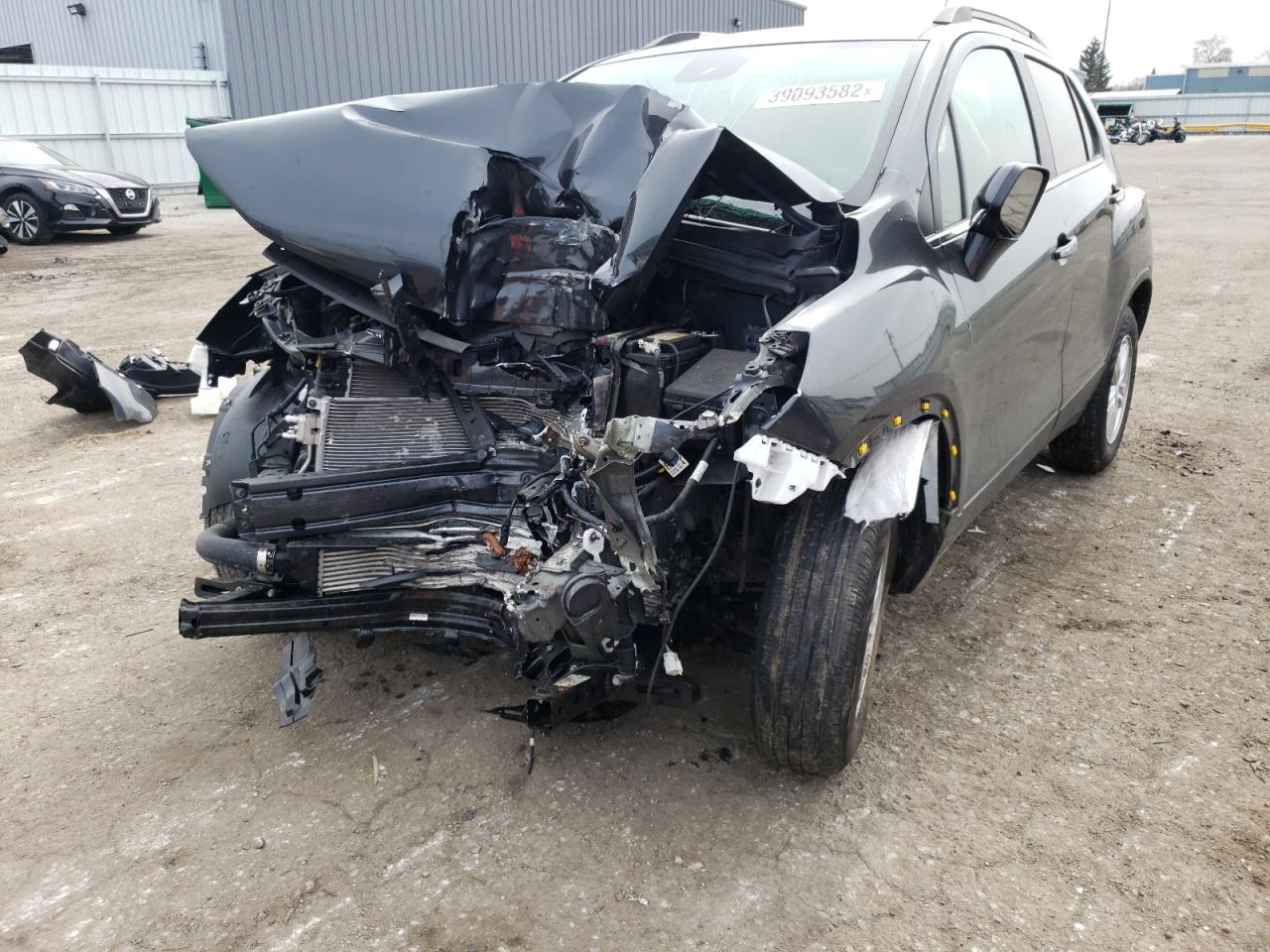 Photo 2 from auction – 2018 CHEVROLET TRAX 1LT with VIN KL7CJLSB7JB648075