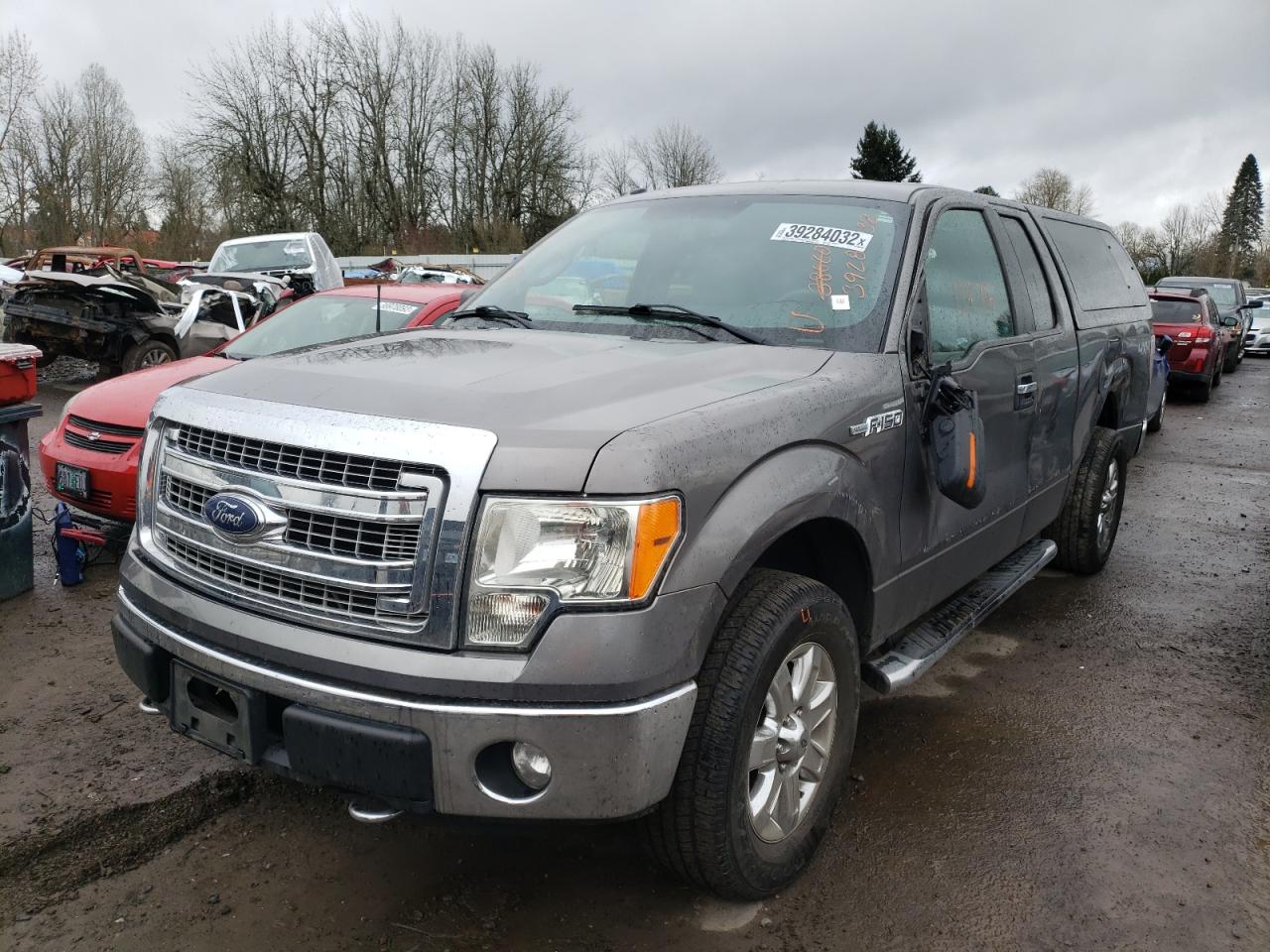 Photo 2 from auction – 2014 FORD F150 SUPER with VIN 1FTFX1EF0EFC73632