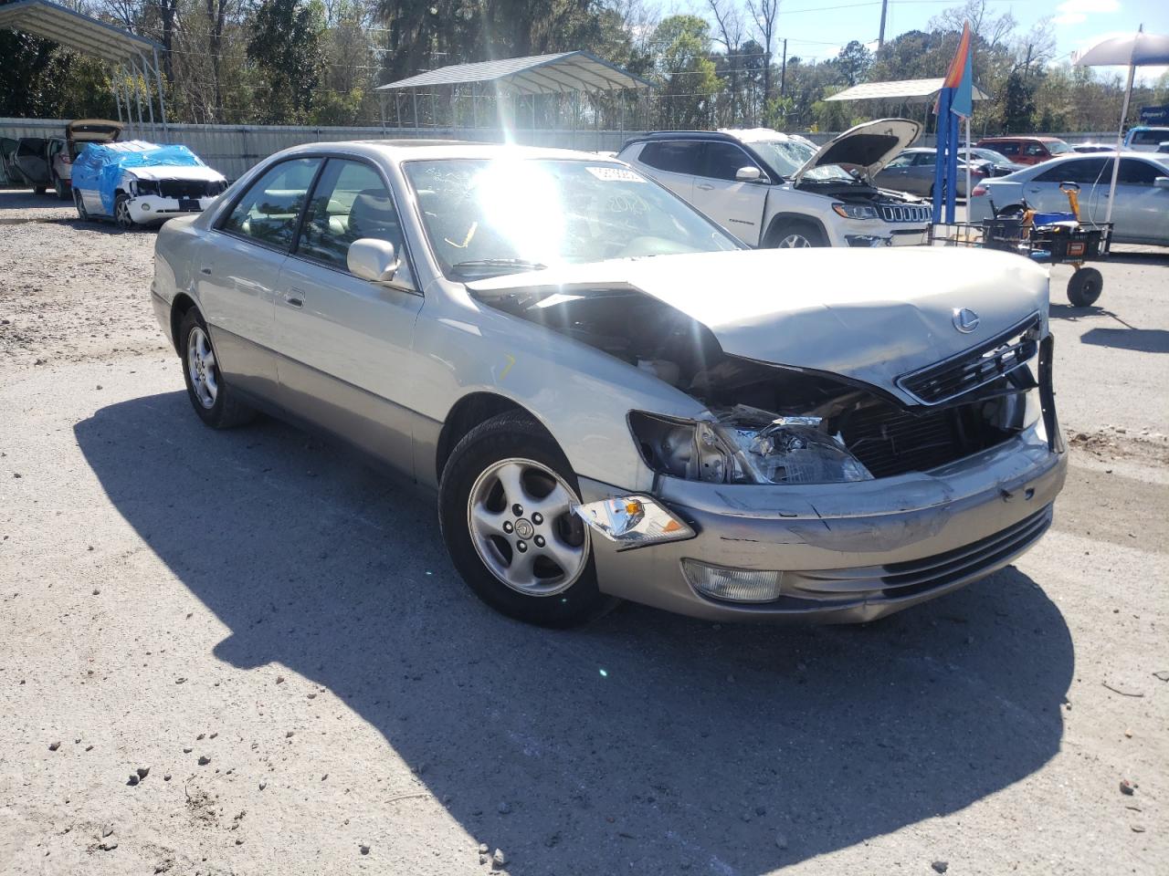 LEXUS ES 300 1998 with VIN JT8BF28G2W0094782 - Photo from auction