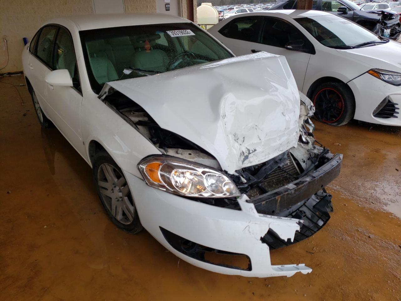 CHEVROLET IMPALA LT 2007 with VIN 2G1WC58R679153301 - Photo from auction