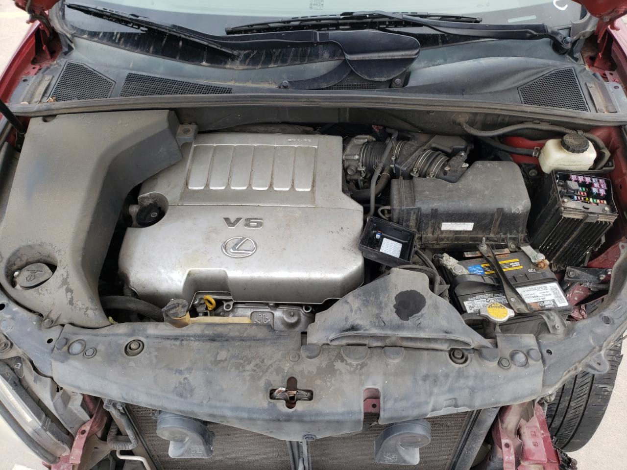 Photo 7 from auction – 2009 LEXUS RX 350 with VIN 2T2GK31U89C069044