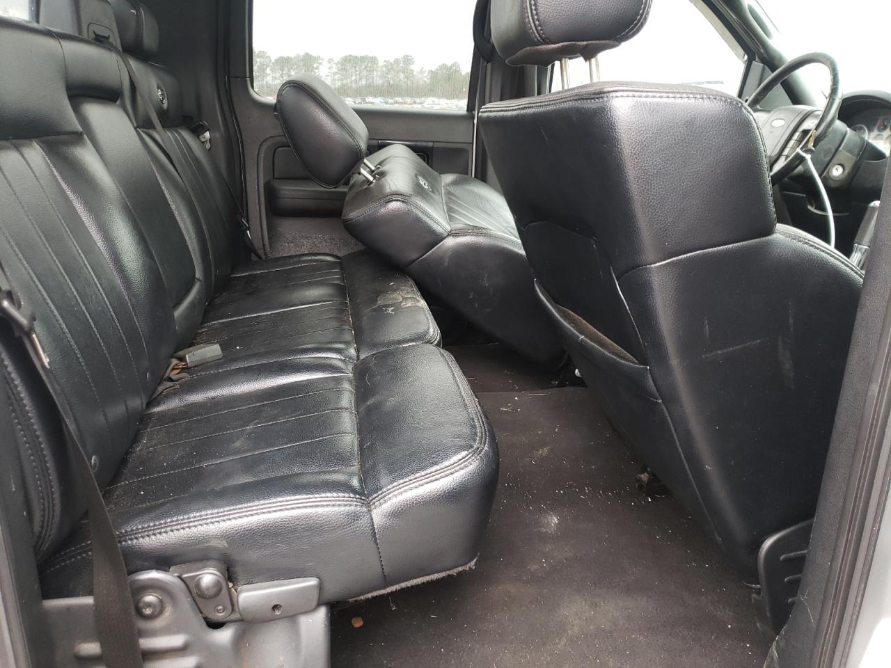 Photo 6 from auction – 2005 FORD F150 SUPER with VIN 1FTPW14535KE88512