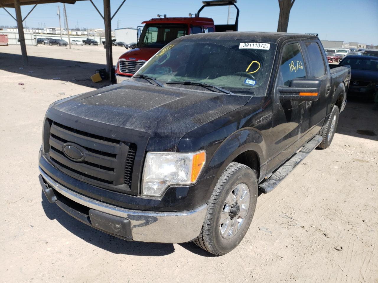 Photo 2 from auction – 2009 FORD F150 SUPER with VIN 1FTRW12879KB33919