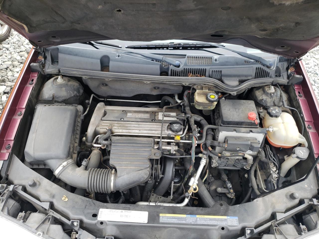Photo 7 from auction – 2003 SATURN ION LEVEL with VIN 1G8AG52F13Z187953
