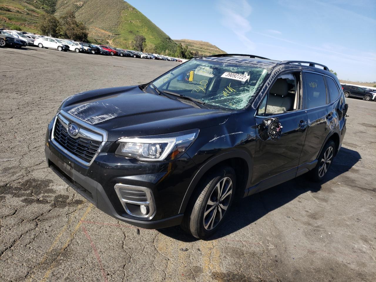 Photo 2 from auction – 2019 SUBARU FORESTER L with VIN JF2SKAUC4KH463777