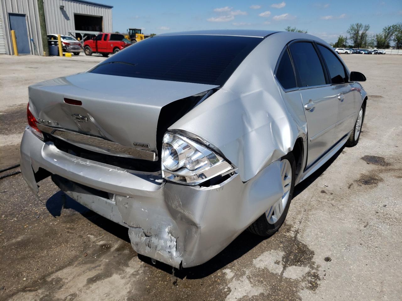 Photo 4 from auction – 2011 CHEVROLET IMPALA LT with VIN 2G1WG5EK0B1228562