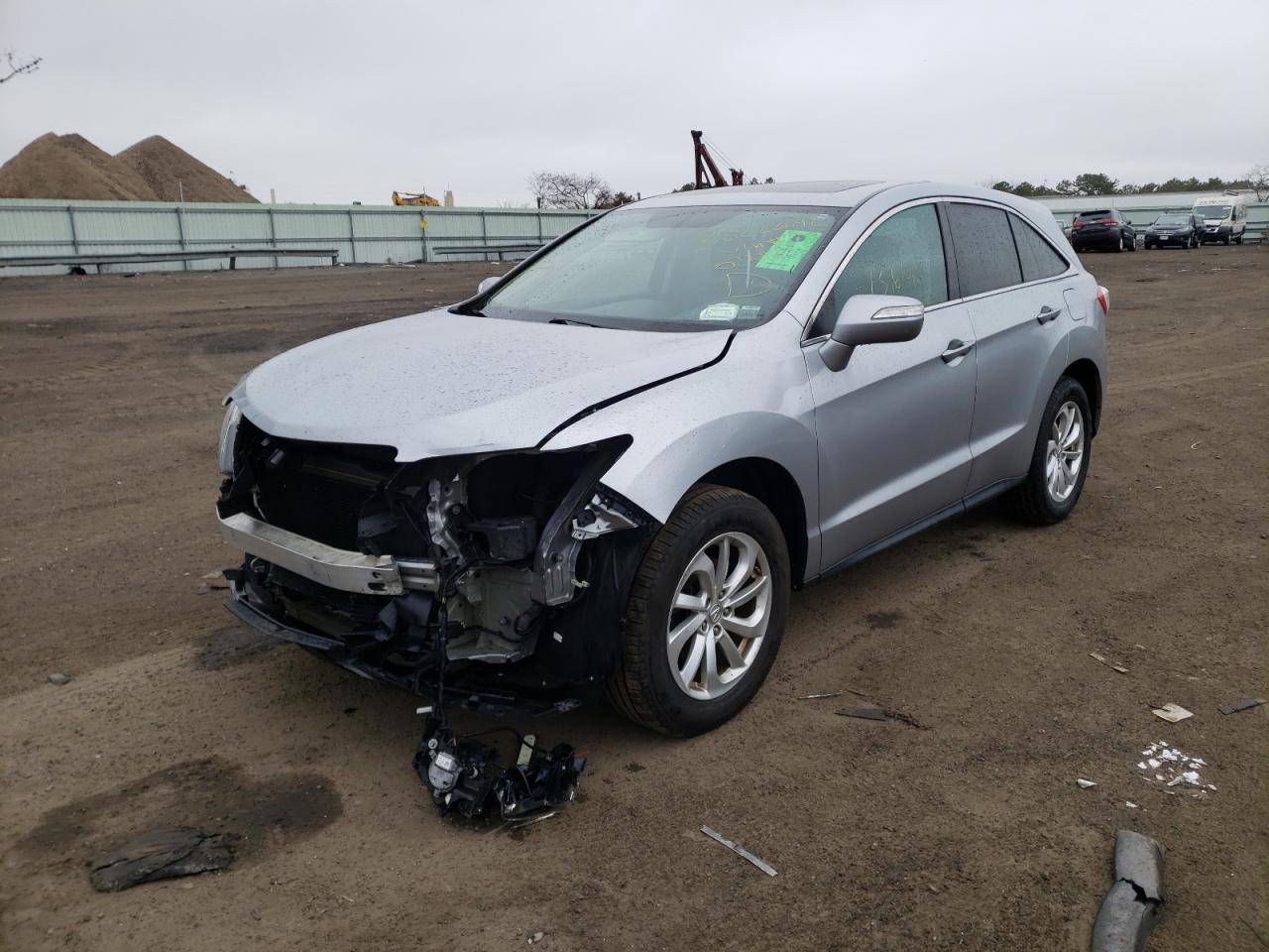 Photo 2 from auction – 2017 ACURA RDX with VIN 5J8TB4H3XHL021012