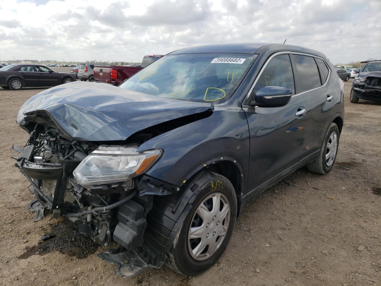 Photo 2 from auction – 2014 NISSAN ROGUE S with VIN 5N1AT2MT7EC858787