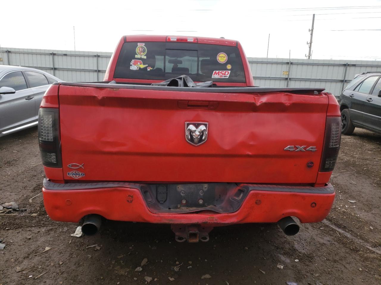 Photo 9 from auction – 2012 DODGE RAM 1500 S with VIN 1C6RD7MT4CS274813