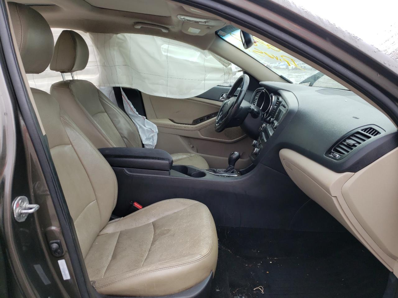 Photo 5 from auction – 2013 KIA OPTIMA with VIN 5XXGN4A75DG136860