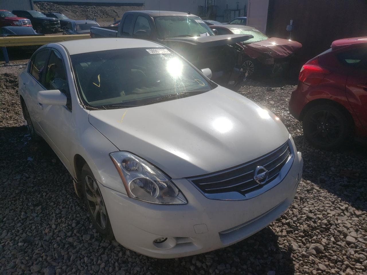 NISSAN ALTIMA BAS 2012 with VIN 1N4AL2AP6CC215345 - Photo from auction