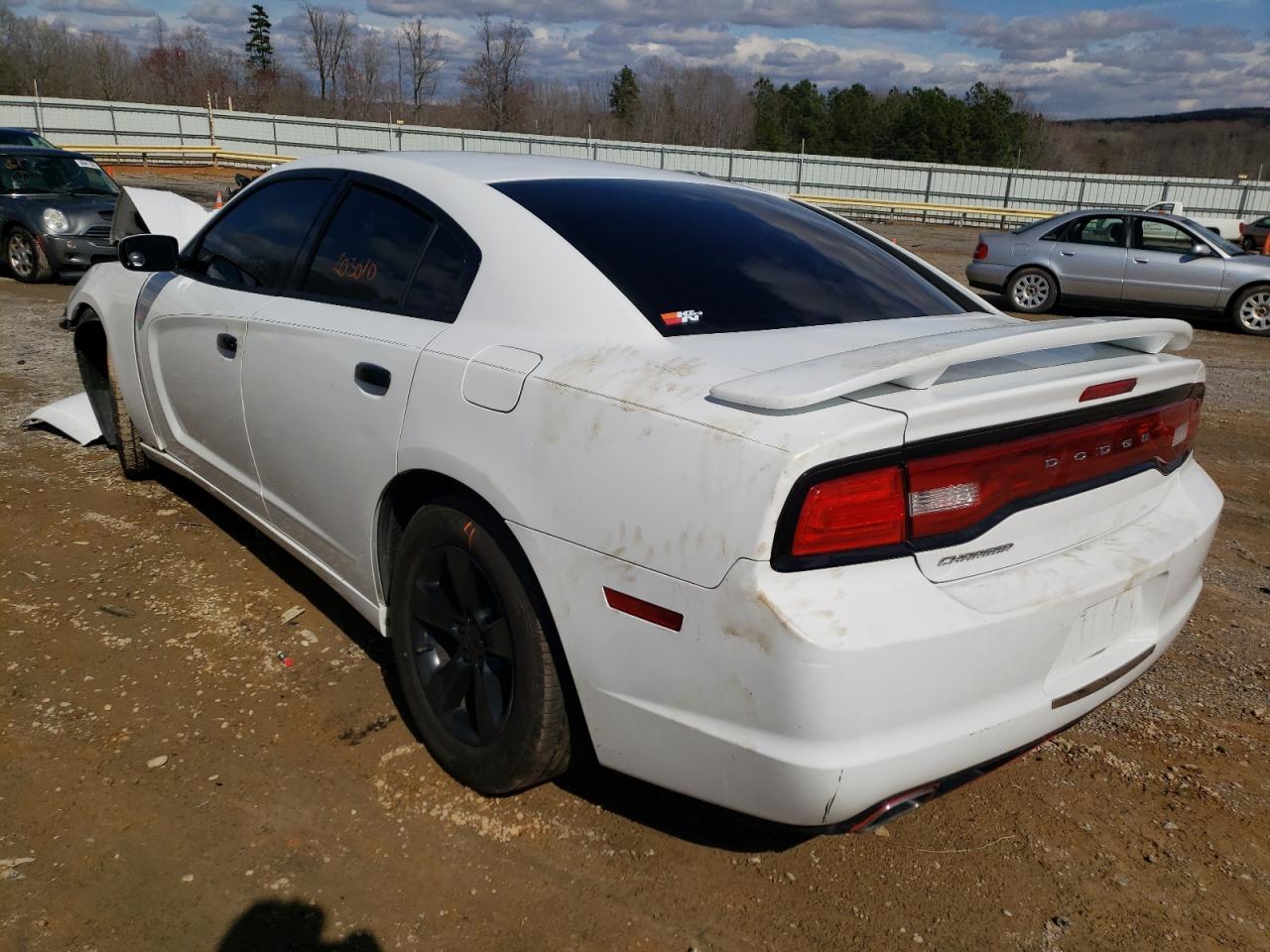 Photo 3 from auction – 2012 DODGE CHARGER SE with VIN 2C3CDXBG9CH134854
