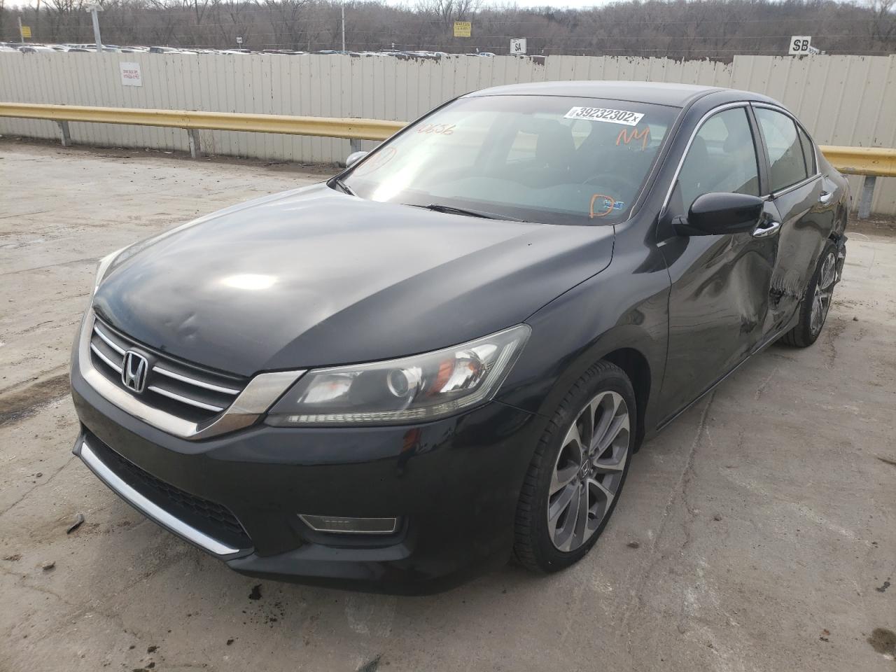 Photo 2 from auction – 2013 HONDA ACCORD SPO with VIN 1HGCR2F54DA130656