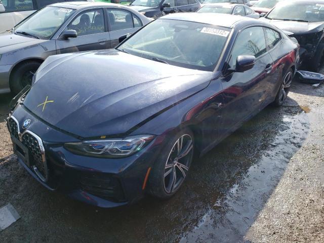 Photo 2 from auction – 2021 BMW 430XI with VIN WBA73AP05MCF57573