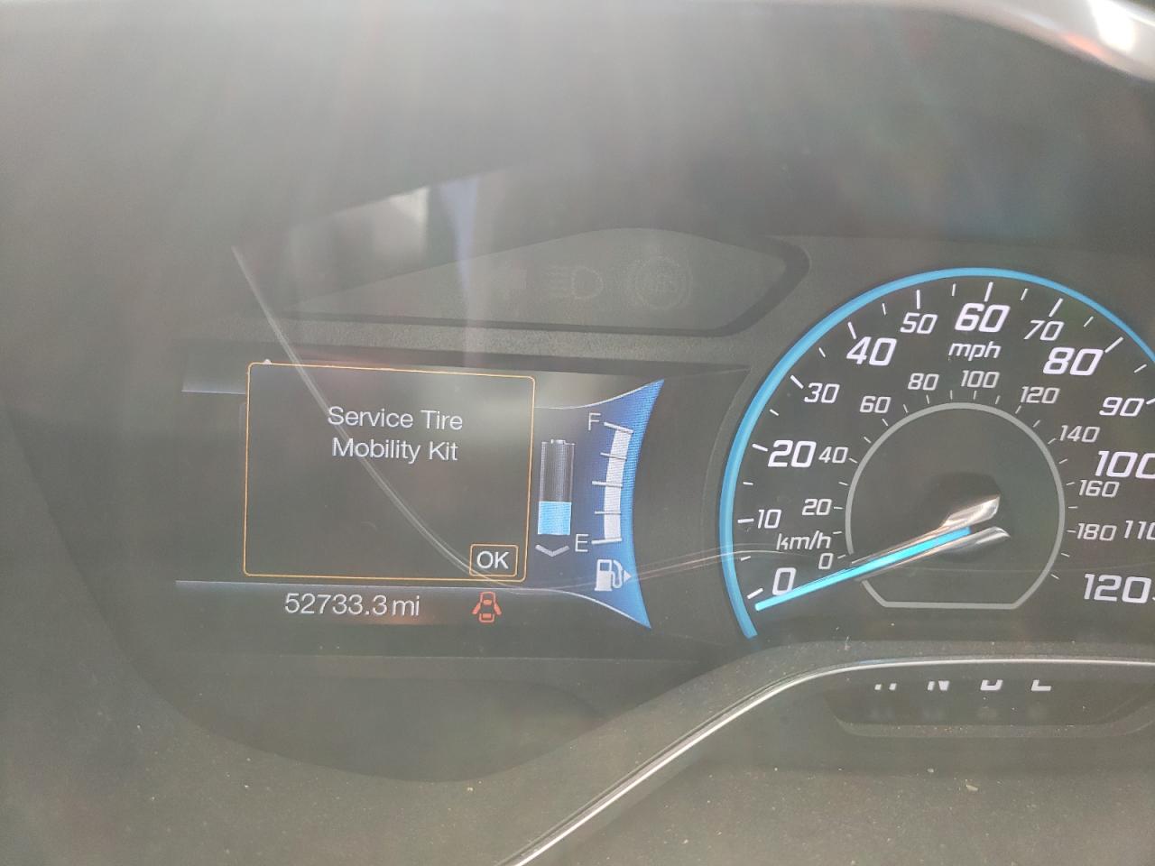 Photo 8 from auction – 2016 FORD C-MAX PREM with VIN 1FADP5CU2GL116615