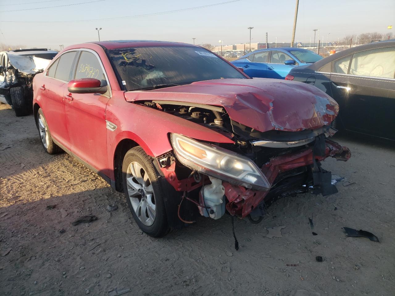 FORD TAURUS SEL 2011 con VIN 1FAHP2EW5BG119492 - Foto de la subasta