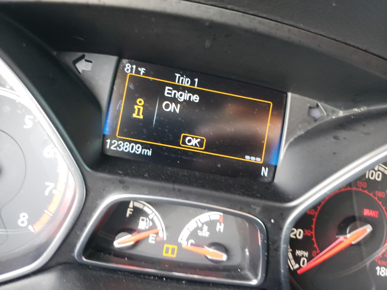 Photo 8 from auction – 2015 FORD FOCUS ST with VIN 1FADP3L97FL333284