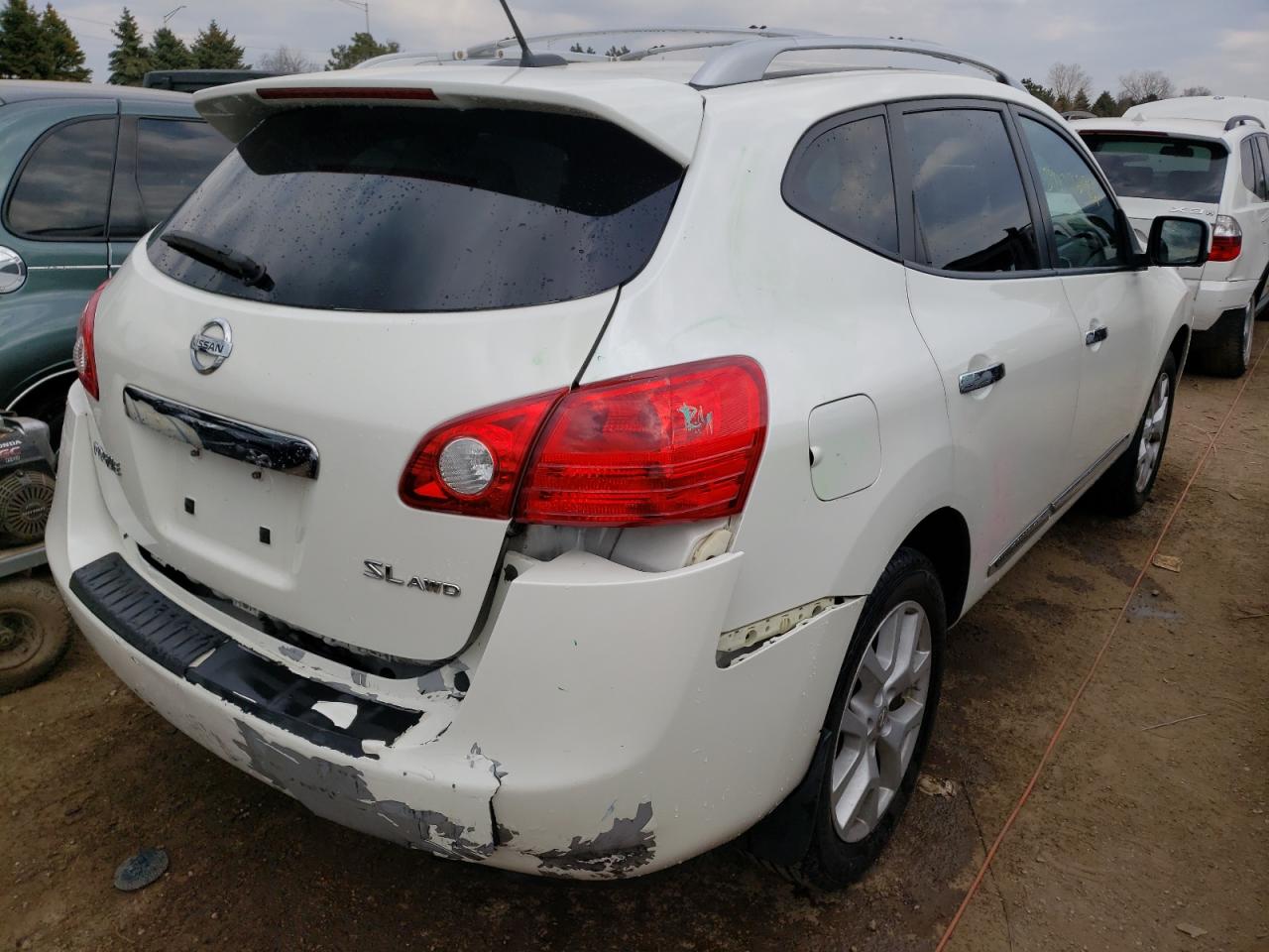 Photo 4 from auction – 2012 NISSAN ROGUE S with VIN JN8AS5MV4CW363442
