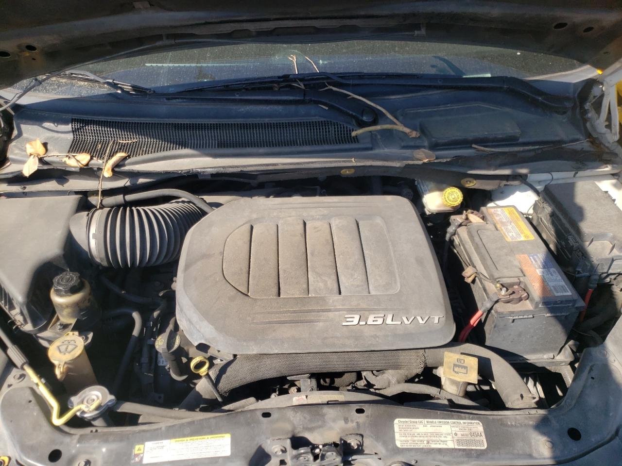 Photo 7 from auction – 2013 DODGE GRAND CARA with VIN 2C4RDGCG8DR522061