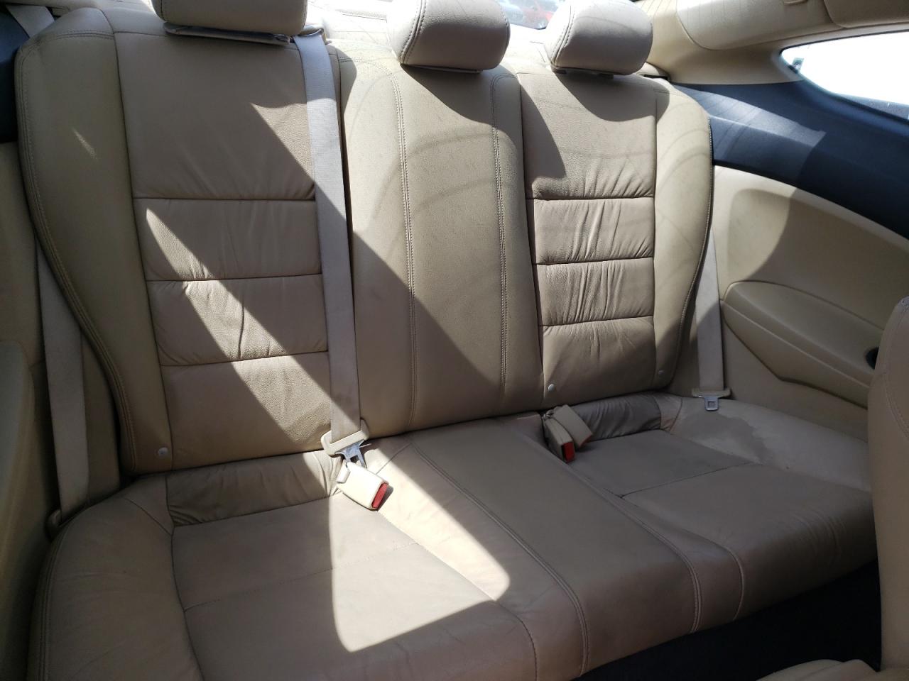Photo 6 from auction – 2011 HONDA ACCORD EXL with VIN 1HGCS2B81BA001372