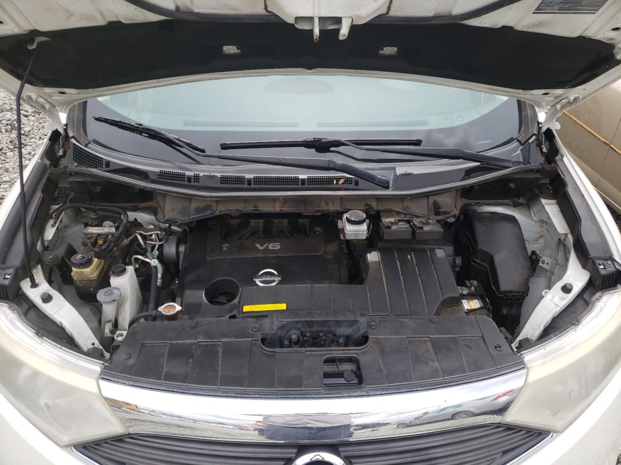 Photo 7 from auction – 2012 NISSAN QUEST S with VIN JN8AE2KP4C9049251