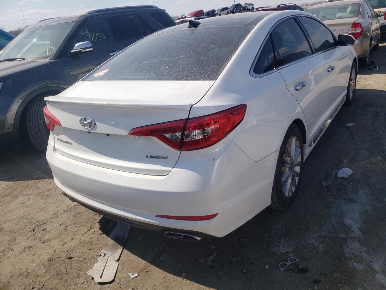 Photo 4 from auction – 2015 HYUNDAI SONATA SPO with VIN 5NPE34AF4FH224973