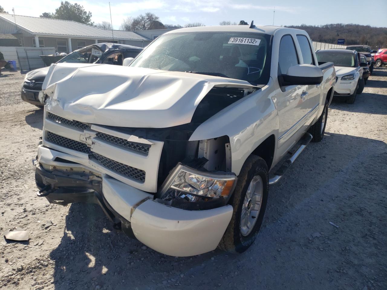 Photo 2 from auction – 2013 CHEVROLET SILVERADO with VIN 3GCPKSE76DG216799