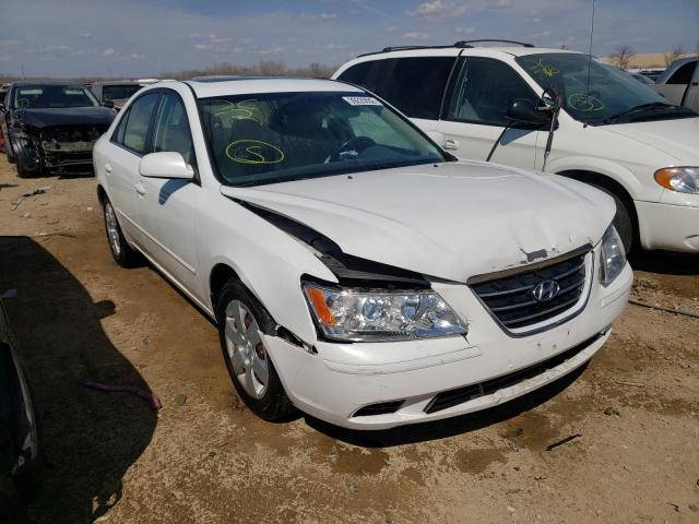 Photo 1 from auction – 2009 HYUNDAI SONATA GLS with VIN 5NPET46F09H458086