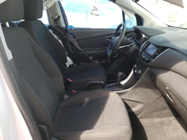 Photo 5 from auction – 2020 CHEVROLET TRAX LS with VIN KL7CJKSB5LB325009