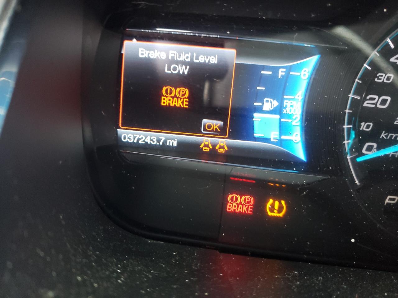 Photo 8 from auction – 2017 FORD TAURUS SEL with VIN 1FAHP2H81HG146064