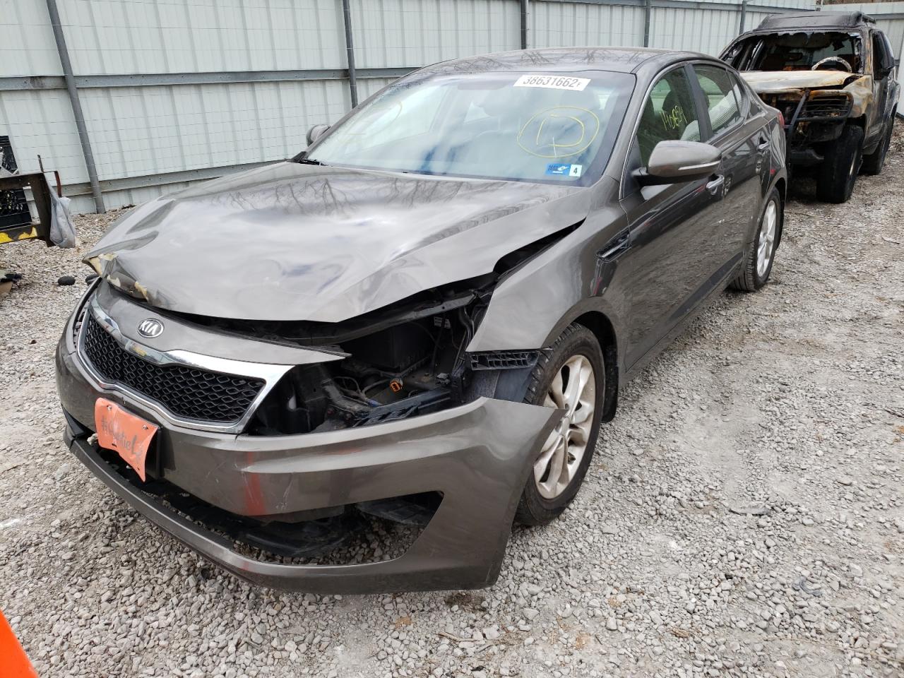 Photo 2 from auction – 2013 KIA OPTIMA EX with VIN 5XXGN4A77DG159959