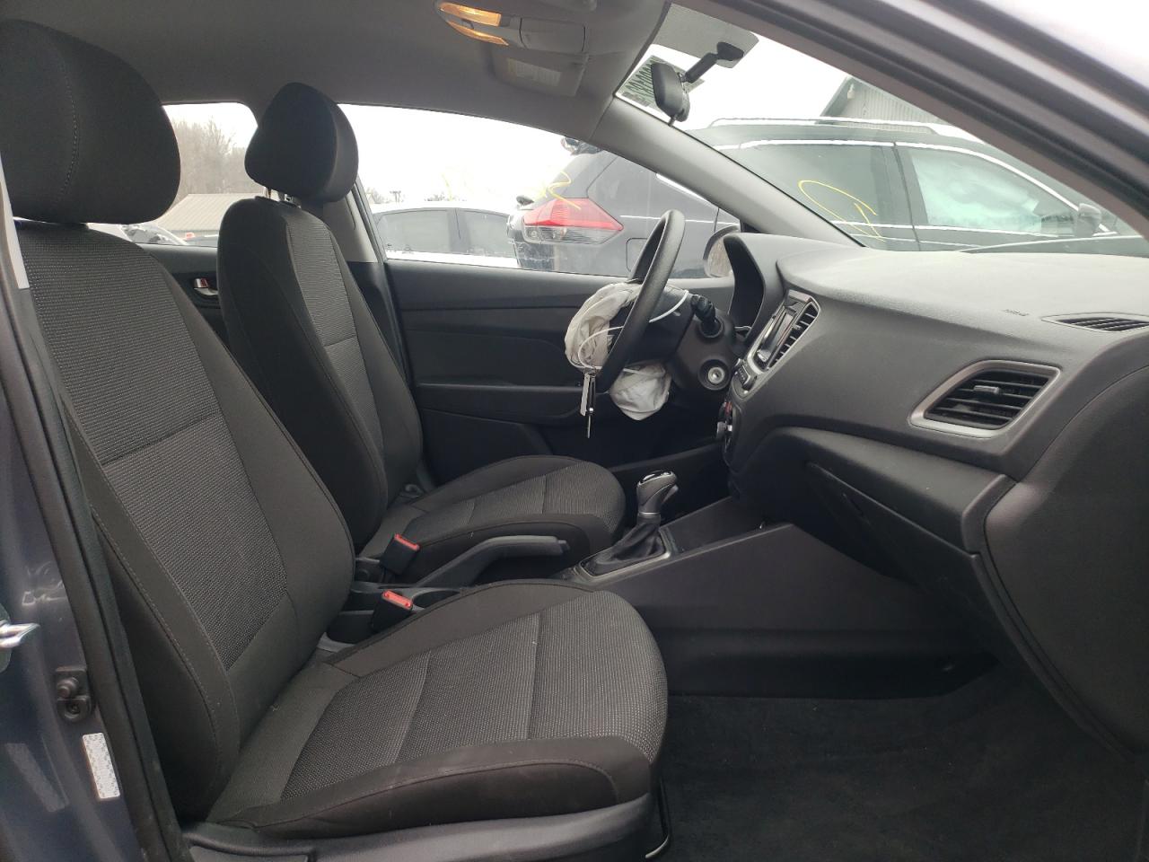 Photo 5 from auction – 2020 HYUNDAI ACCENT SE with VIN 3KPC24A66LE125808