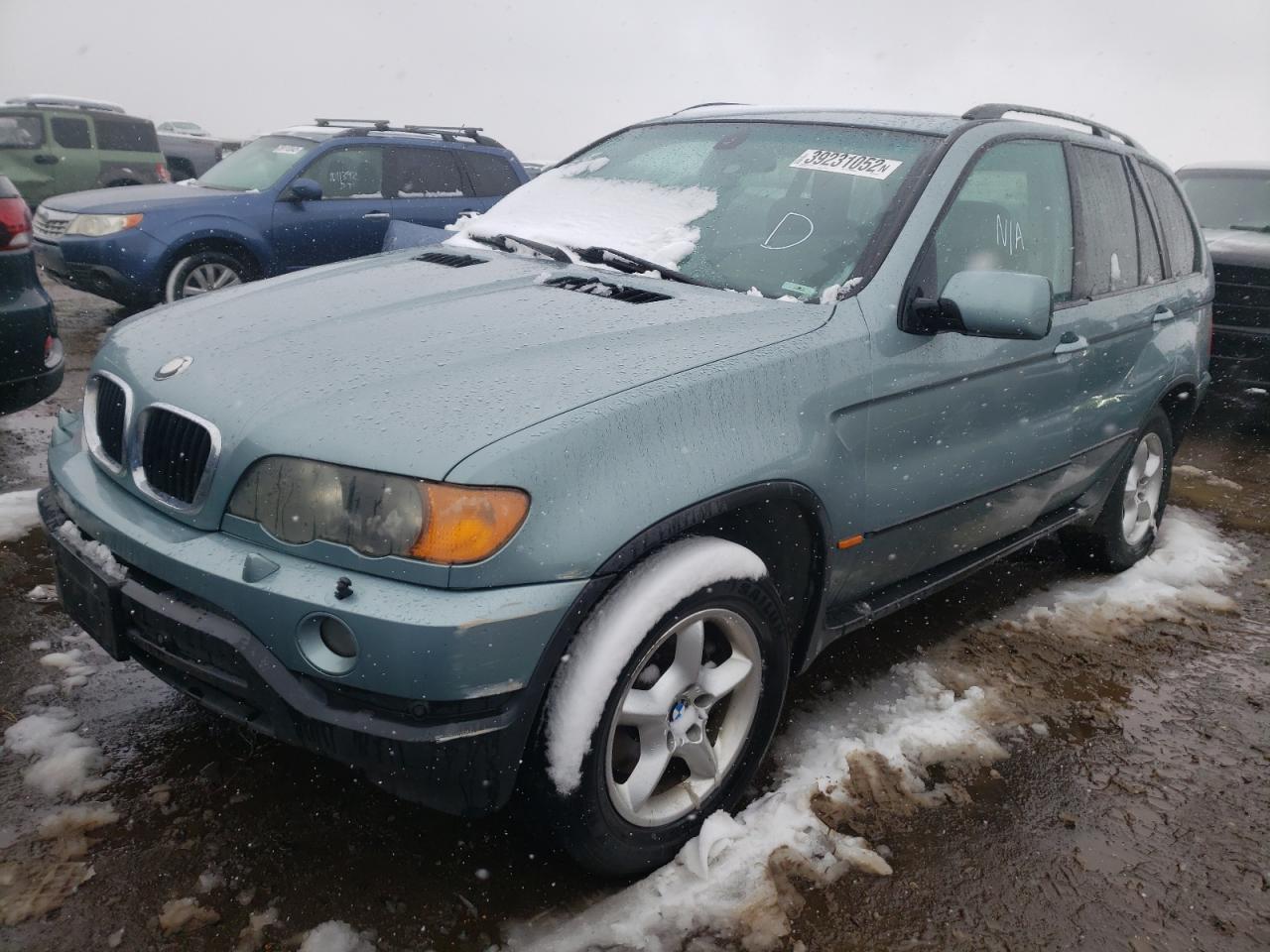 Photo 2 from auction – 2003 BMW X5 3.0I with VIN 5UXFA53593LW23212