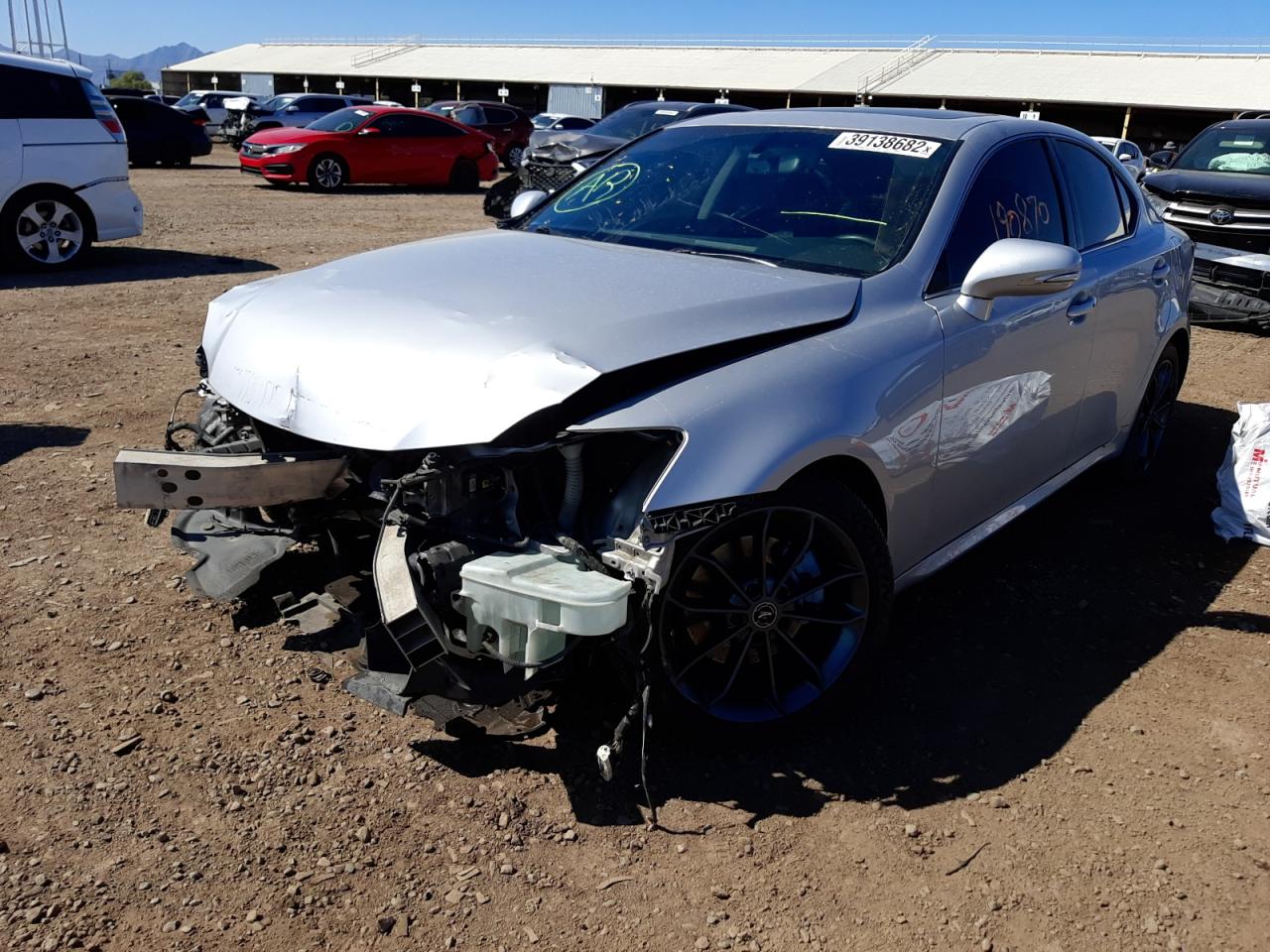 Photo 2 from auction – 2009 LEXUS IS 250 with VIN JTHBK262295095070